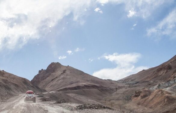 Getting To The Peak - Photo by Genghis Panda