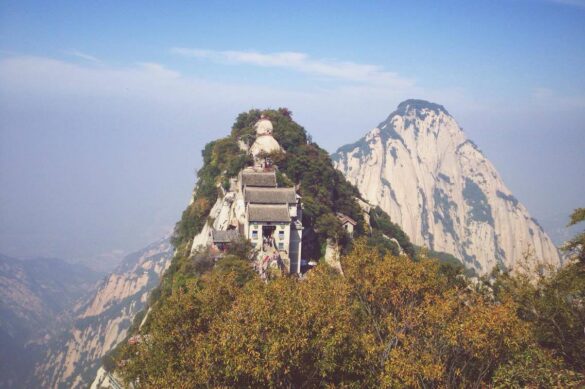 Top Of North Peak - Most Dangerous Hike - Mount Hua