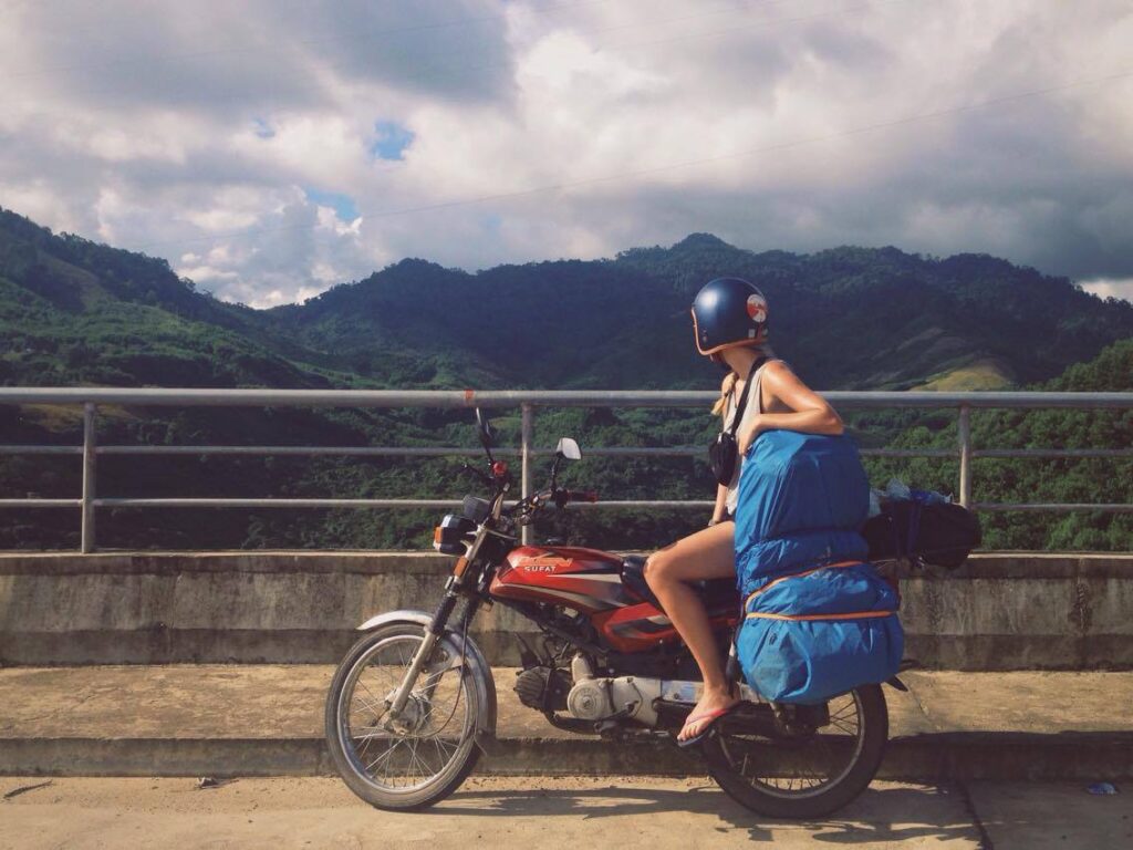 Our Bike, A Sufat Win - Motorbiking In Indochina