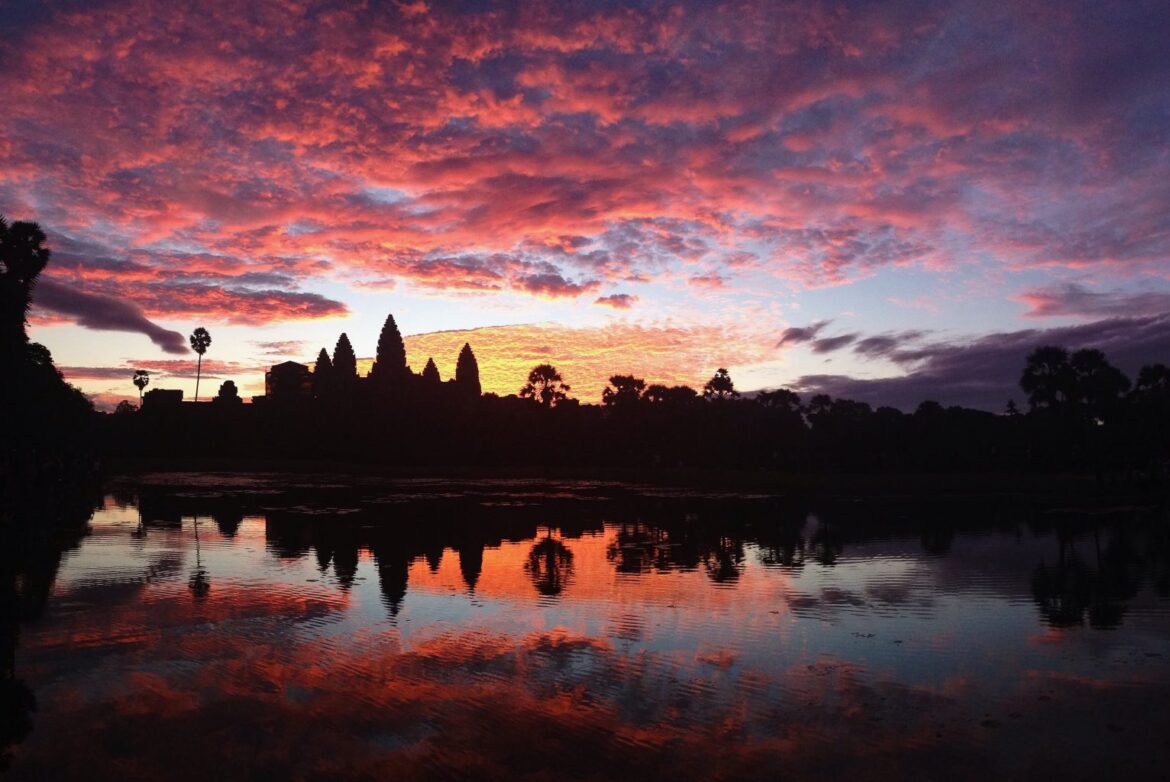 Angkor Wat Sunrise - How To Save Money To Travel The World