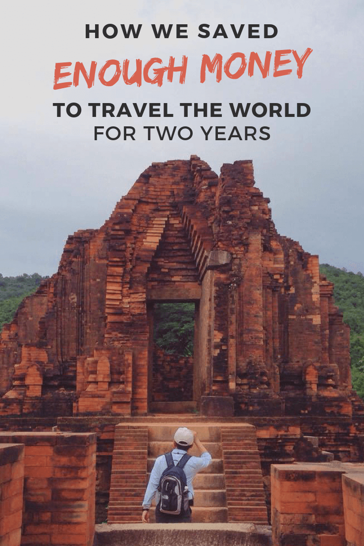 How We Saved Enough Money To Travel The World