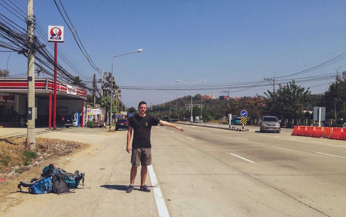 Hitchhiking in Thailand