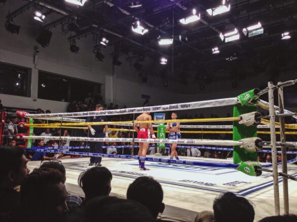 Muay Thai Fight At Channel 7