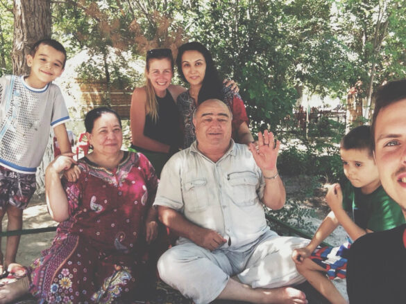 Lovely Turkmen Family - Lessons Learned During The Mongol Rally