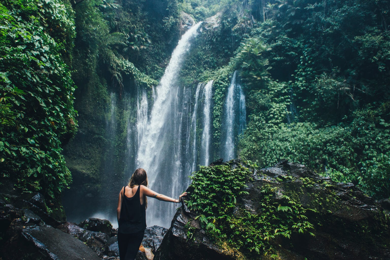 Tiu Kelep Waterfall, Lombok - Awesome Day Trips To Do When You’re In Kuta, Lombok