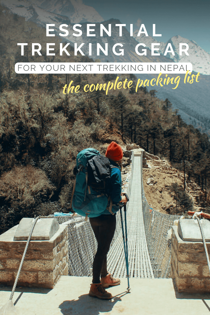 Essential Trekking Gear For Nepal - The Complete Packing List