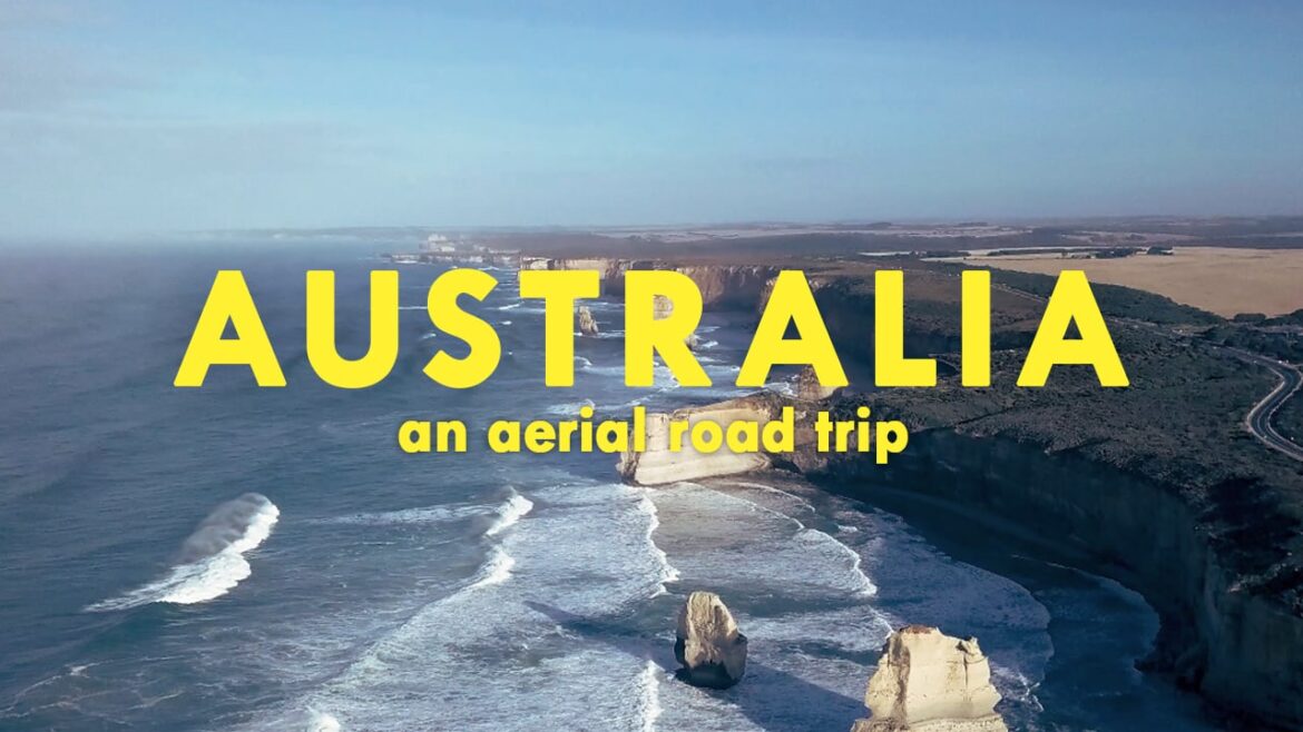 An Aerial Road Trip Through Australia