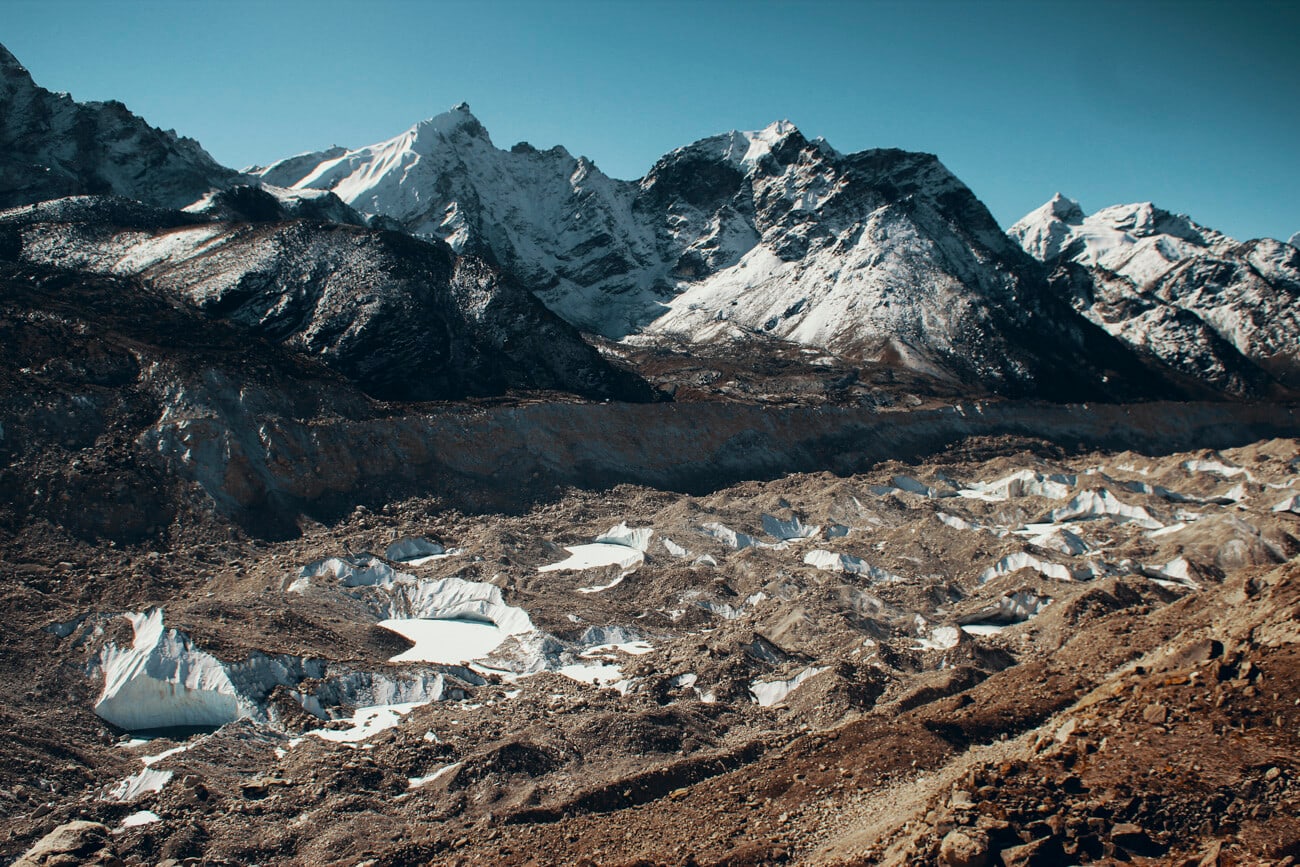 Khumbu Icefall - The Best Everest Base Camp Trek Itinerary