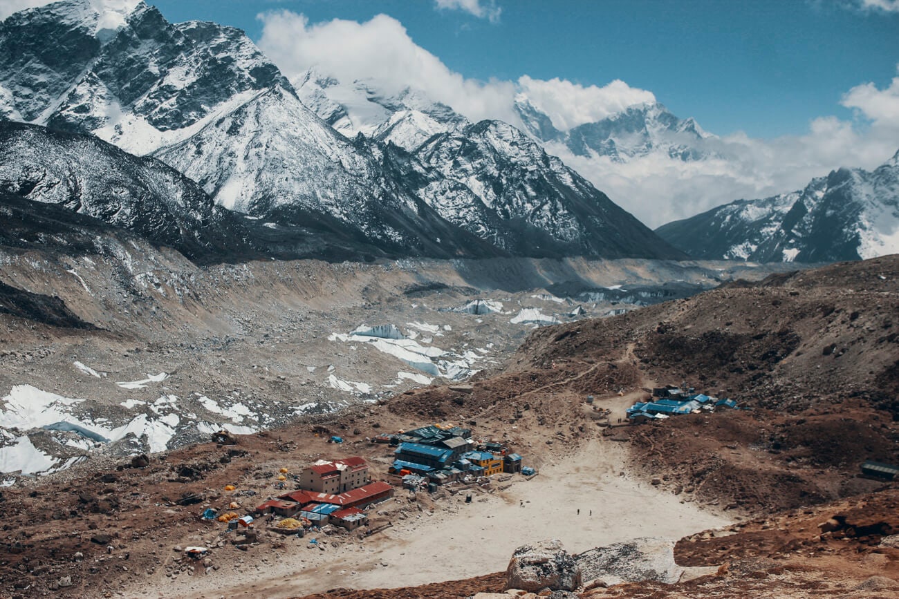 Gorak Shep -  The Best Everest Base Camp Trek Itinerary