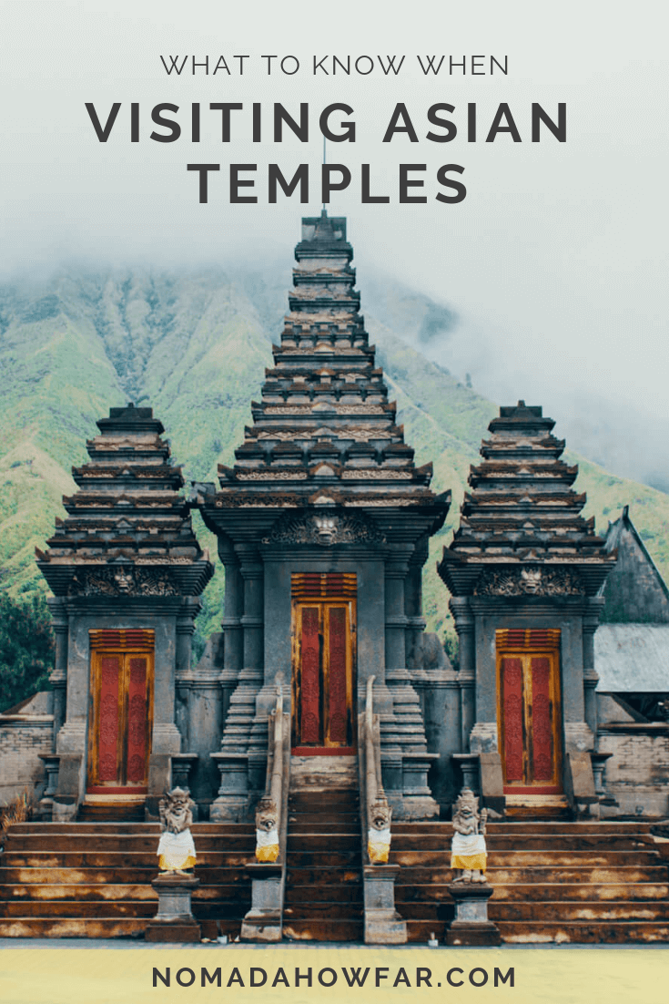 What to Know When Visiting Asian Temples